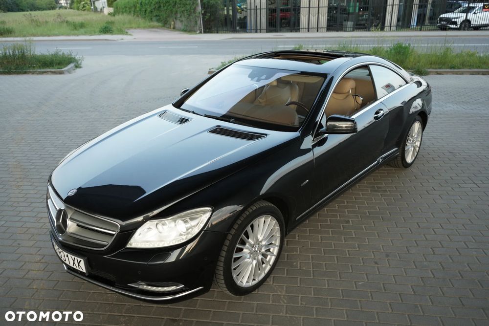 Mercedes-Benz CL 500 4-Matic BlueEff - 6