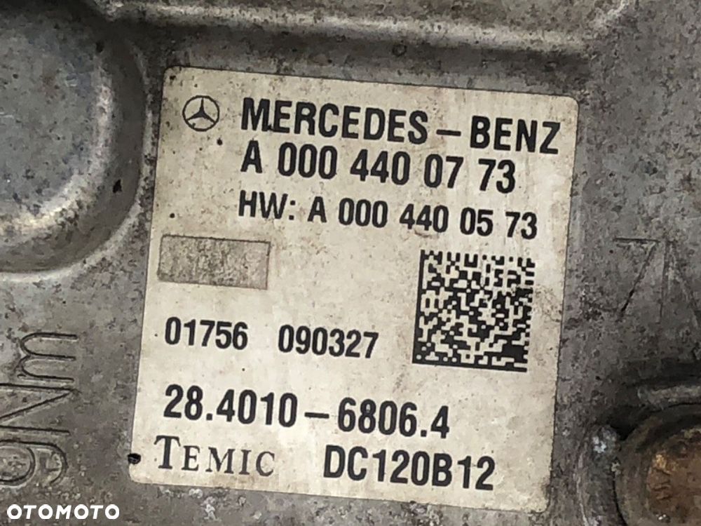 FALOWNIK INWERTER  MERCEDES-BENZ KLASA S (W221) 2005 - 2013 S 400 Hybrid (221.095, 221.195) 205 kW - 6