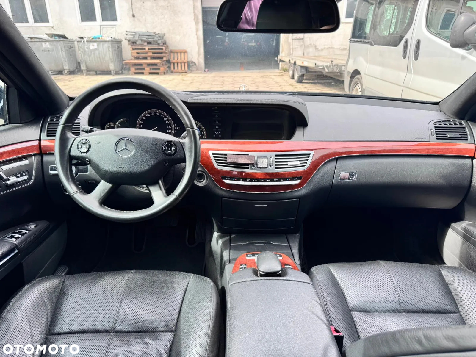 Mercedes-Benz Klasa S 320 CDI - 18