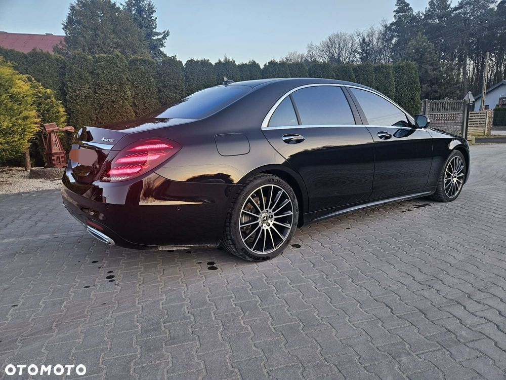 Mercedes-Benz Klasa S 400 d L 4Matic 9G-TRONIC - 7
