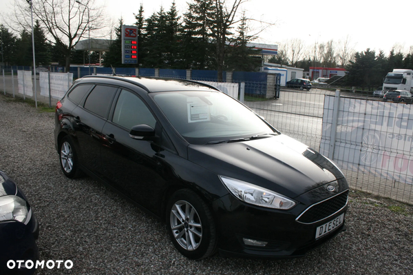 Ford Focus 1.5 TDCi DPF Start-Stopp-System Trend