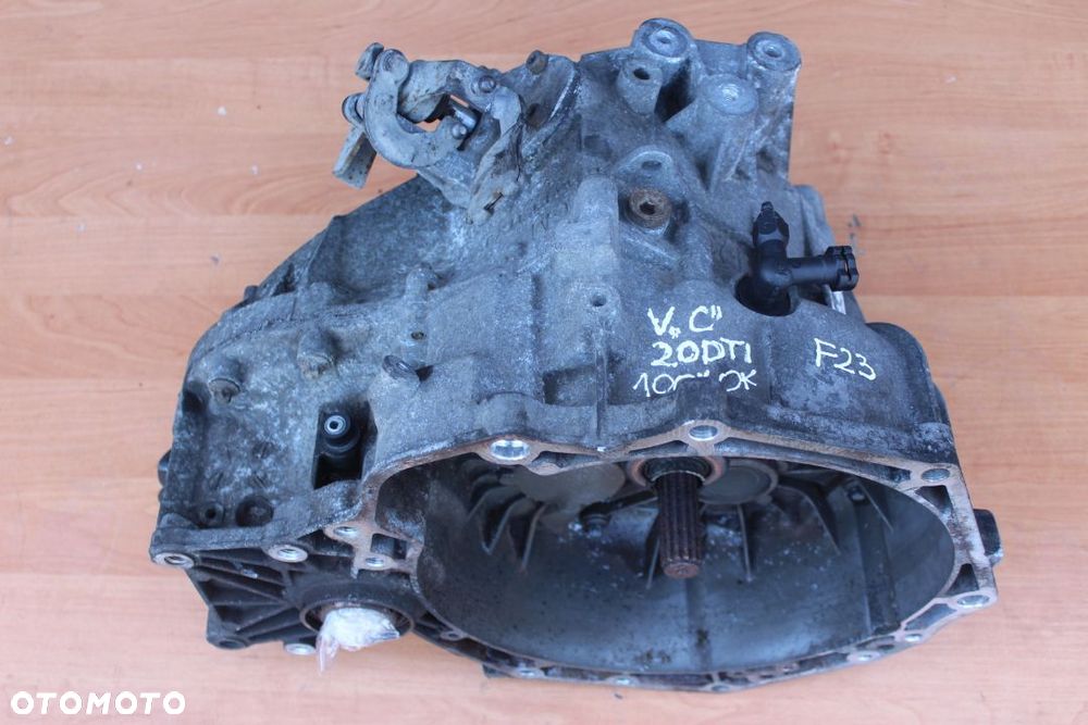 SKRZYNIA BIEGÓW OPEL VECTRA B VECTRA C 2.0 DTI F23