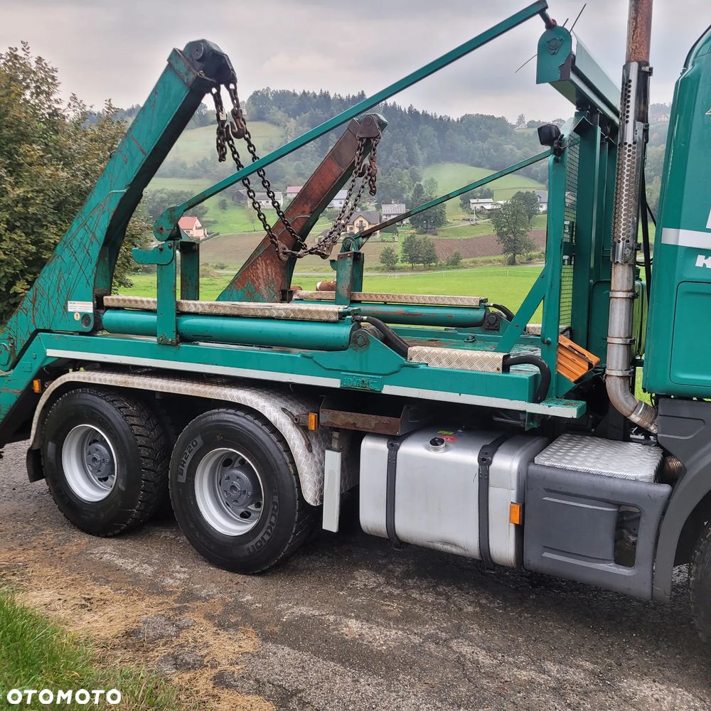 Scania G 440 - E 5l - Retarder - 6X4 - Resor - 2