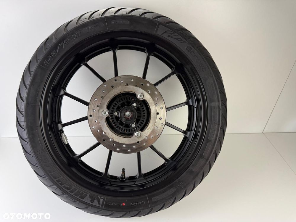 Tylna felga Yamaha MT 125 2020+ kompletna demontaż - 9