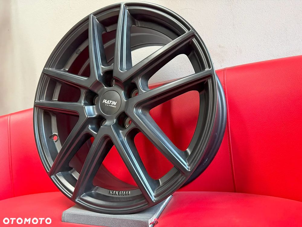 Felgi aluminiowe PLATIN P73 5x112r17 et49 CZARNY/MAT AUDI VW SKODA MERCEDES BMW nowe!!!! - 2