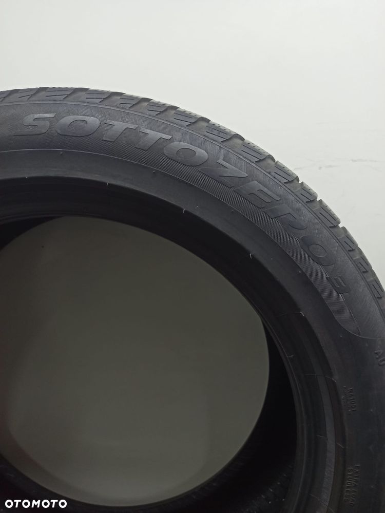 Opony zimowe 225/55/18 Pirelli Winter SottoZero 3 - 7
