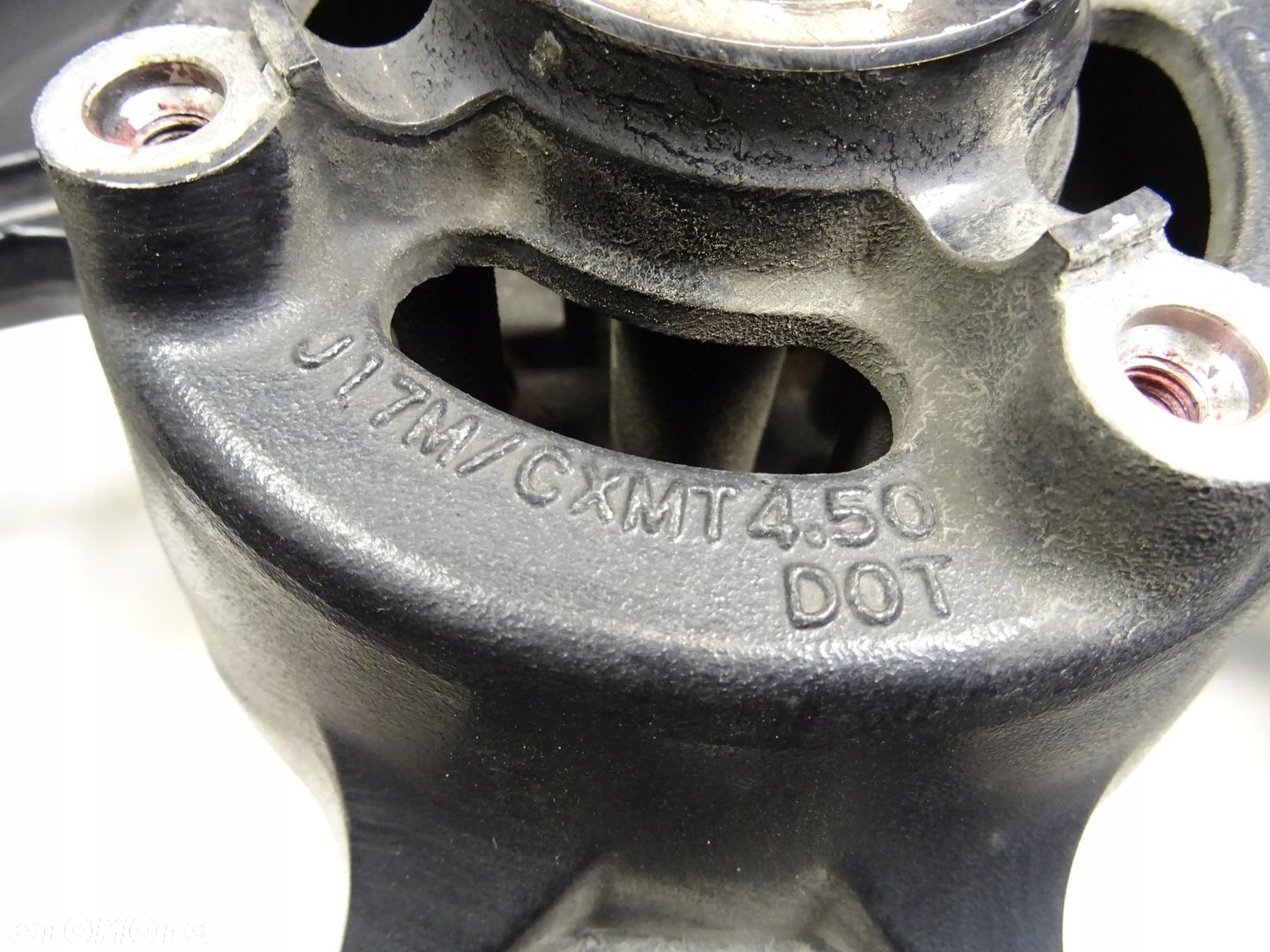 KAWASAKI ER 6 ER 6F KOŁO FELGA TYŁ TYLNA 09-11 - 7