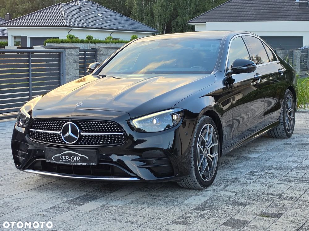 Mercedes-Benz Klasa E 220 d 4-Matic AMG - 38