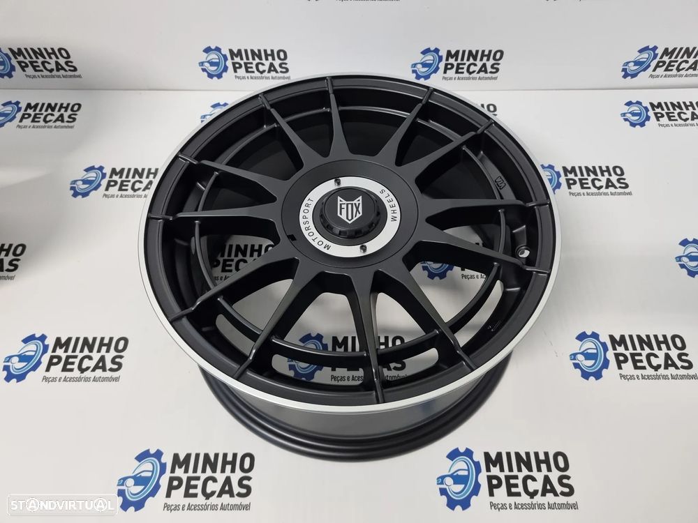 Jantes Fox VR4 em 16 Satin Black (4x100 | 4x108) - 7
