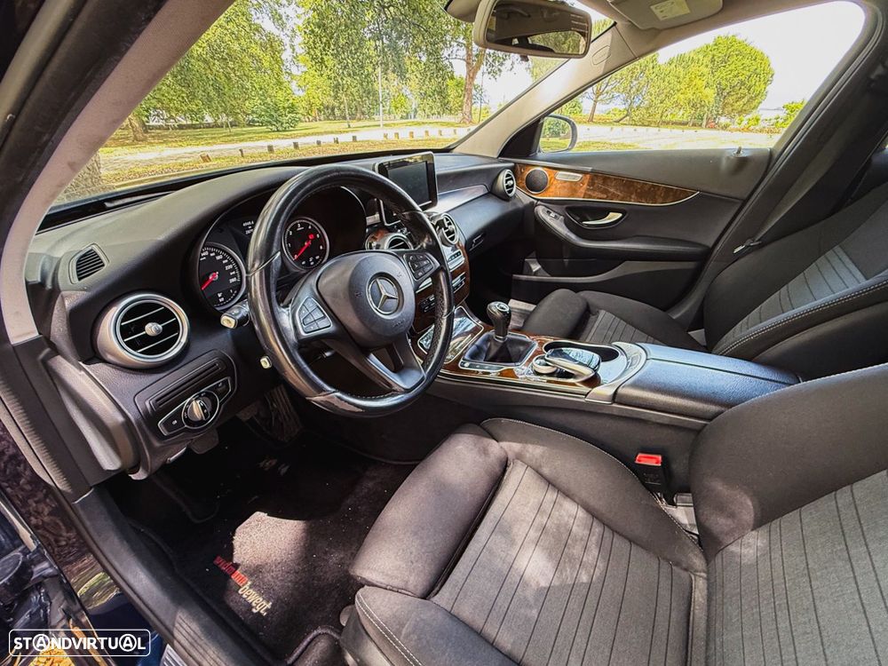 Mercedes-Benz C 200 BlueTEC - 12