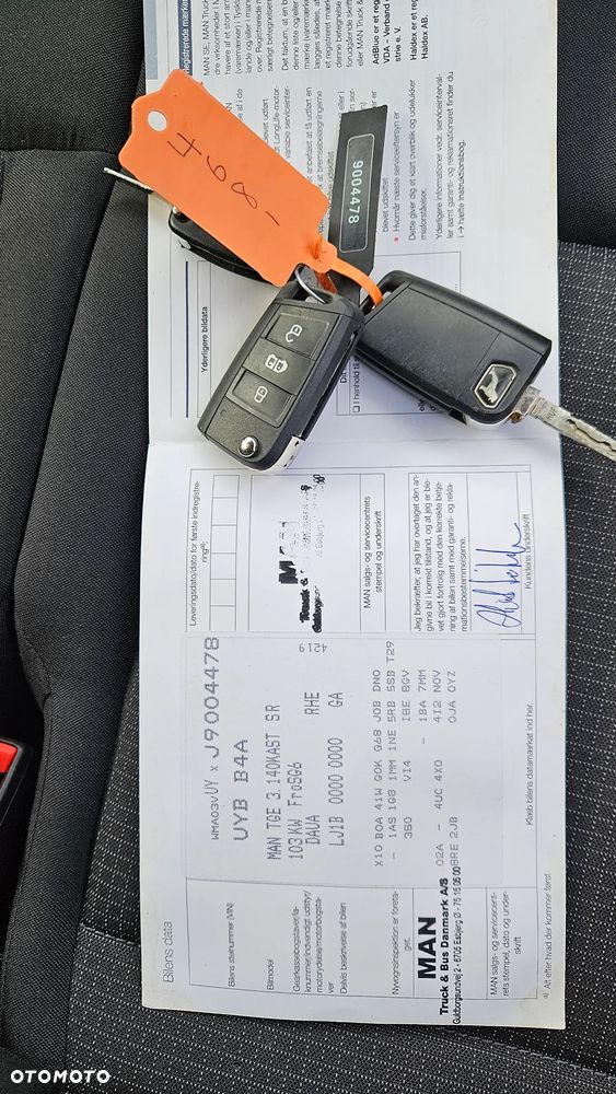 MAN TGE L2H1 2,0TDI 140KM Webasto Kamera Klima Tempomat Hak 3T Super Stan - 29