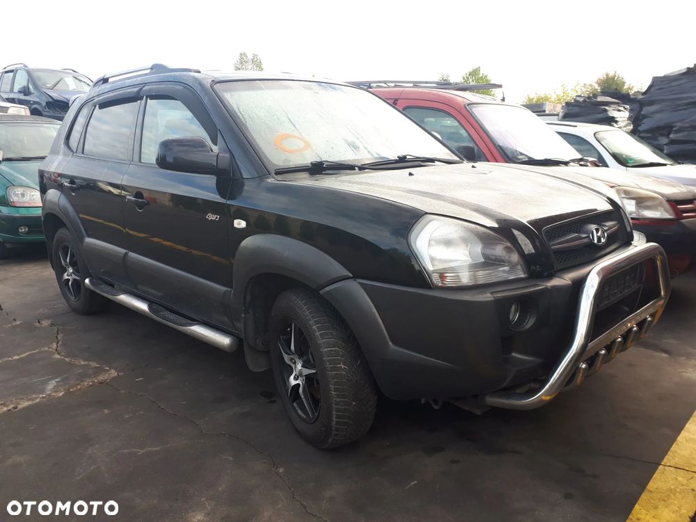 HYUNDAI TUCSON 04-09 2.0 16V MECHANIZM WYCIERACZEK SILNICZEK - 2