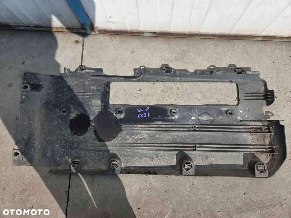 Płyta osłona podwozia prawa Peugeot 508 II SW - 5