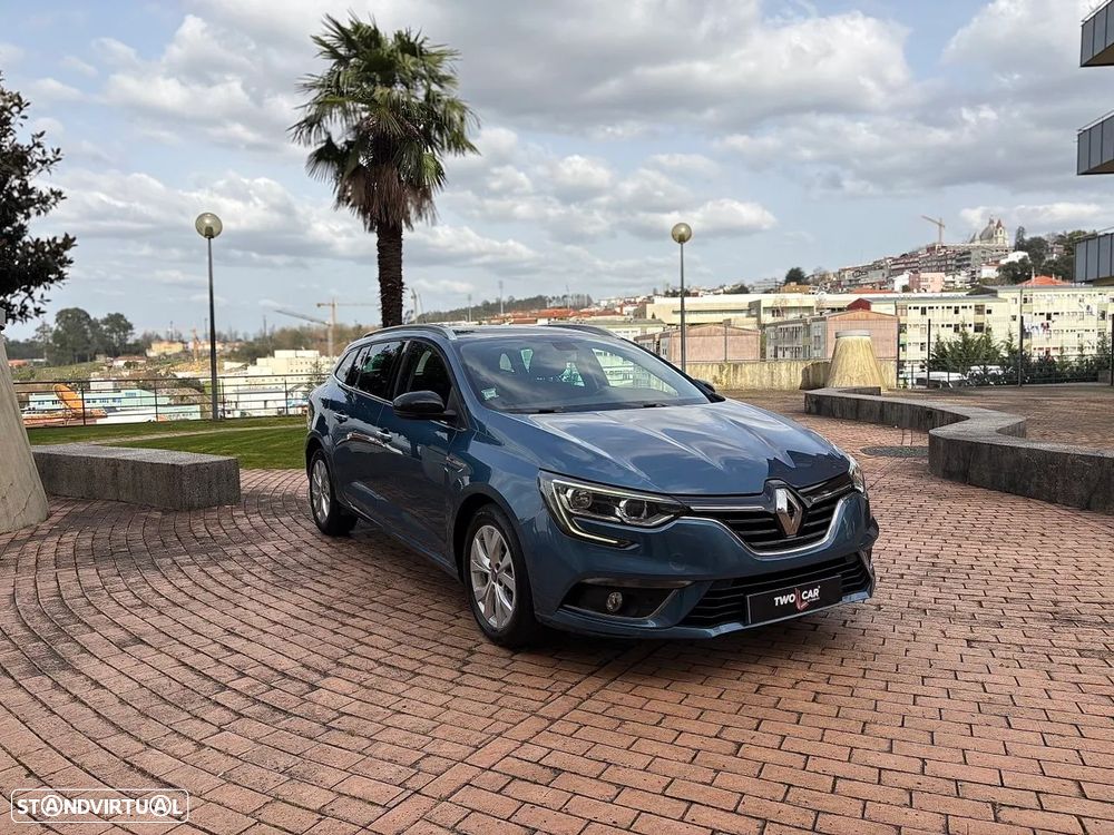 Renault Mégane Sport Tourer BLUE dCi 115 LIMITED - 3