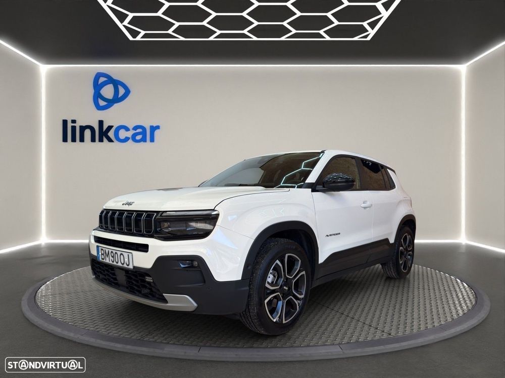 Jeep Avenger 1.2 e-Hybrid Longitude DCT - 3