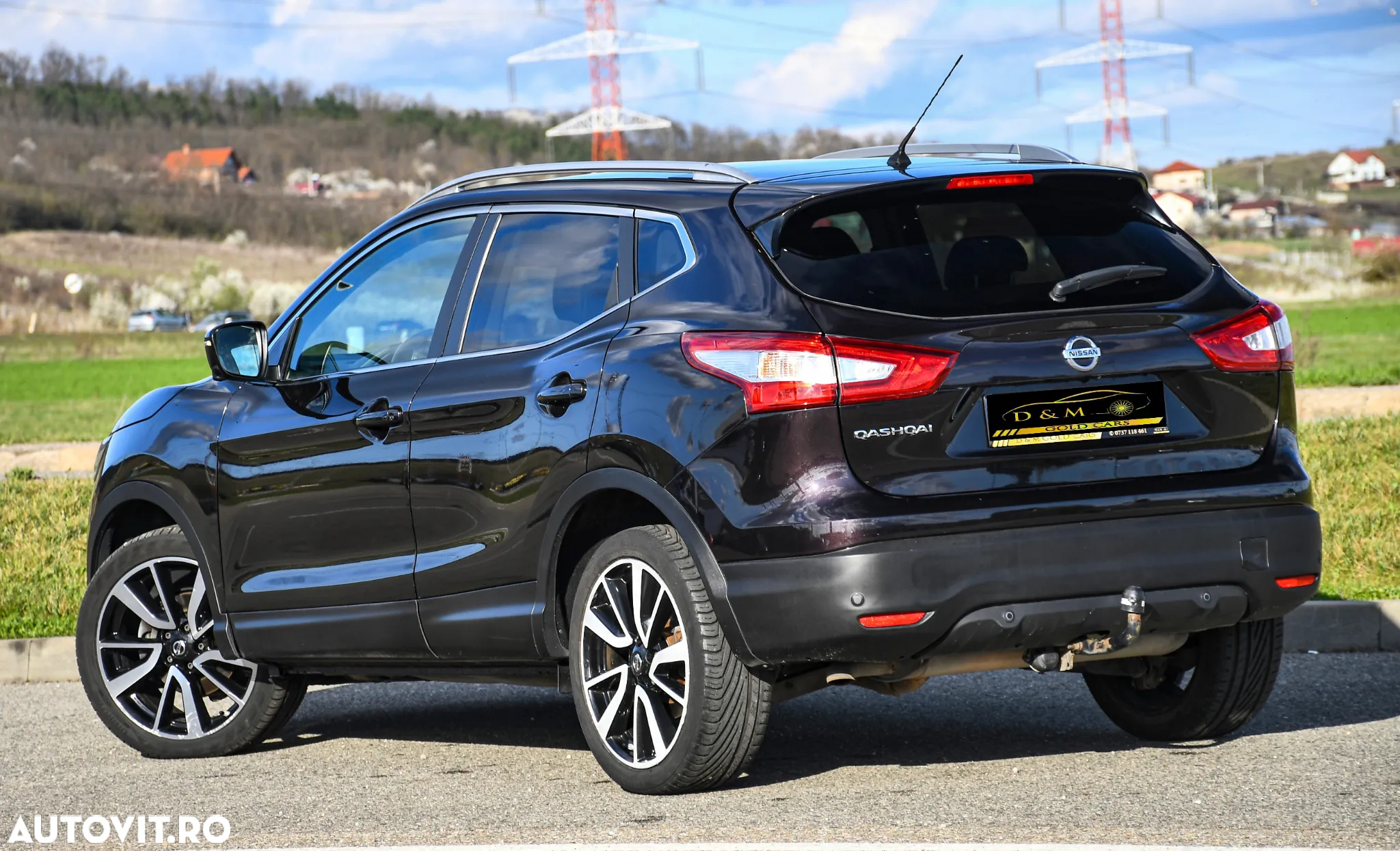 Nissan Qashqai 1.6 DCI ALL-MODE 4x4i TEKNA+ - 4