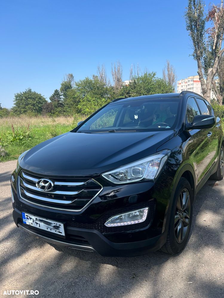 Hyundai Santa Fe 2.2 CRDi 4WD Automatik Premium - 1