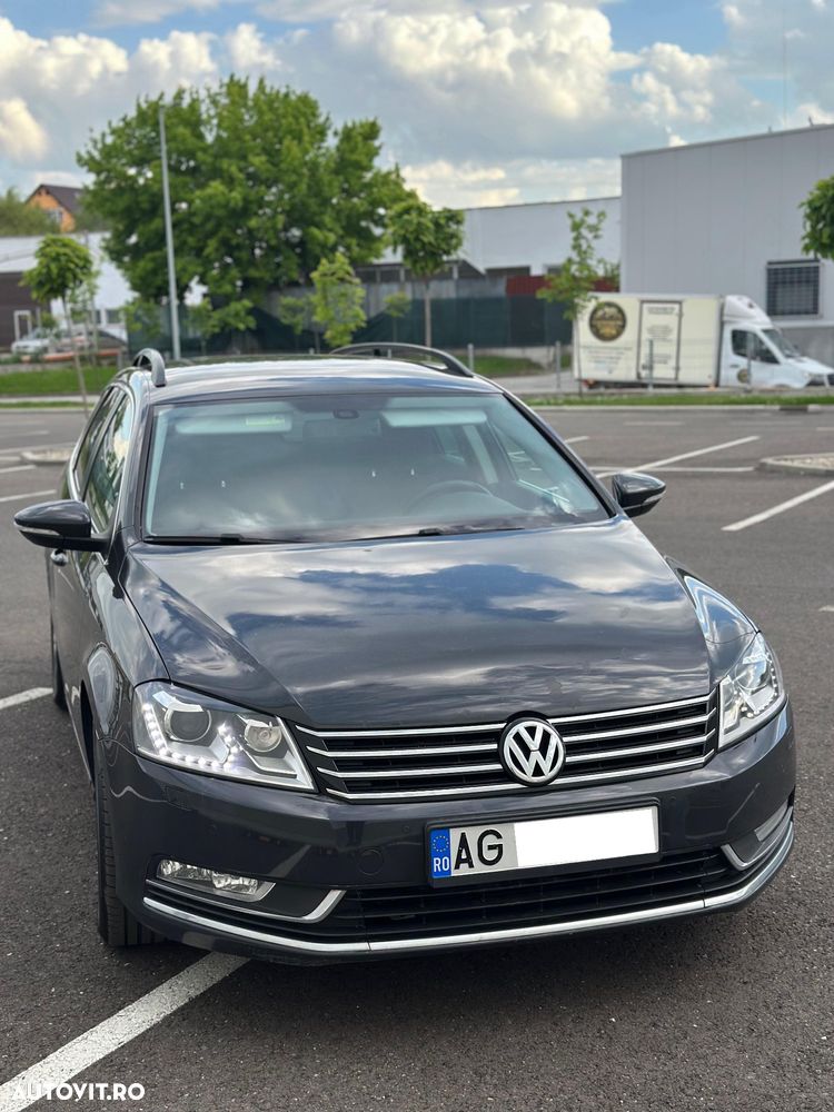 Volkswagen Passat 2.0 TDI Comfortline DPF DSG - 1