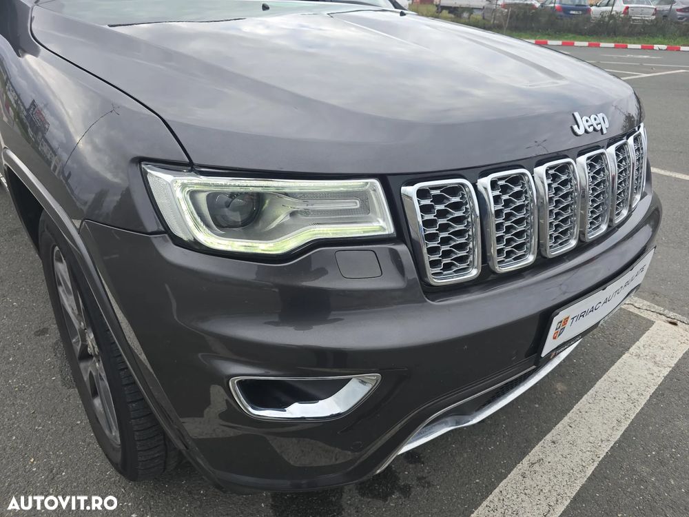 Jeep Grand Cherokee 3.0 TD AT Overland - 31