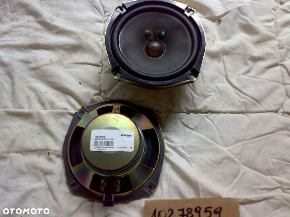 chevrolet corvette c5 97 - 04 głośnik tylny bose lewy prawy idealny orginał - 2