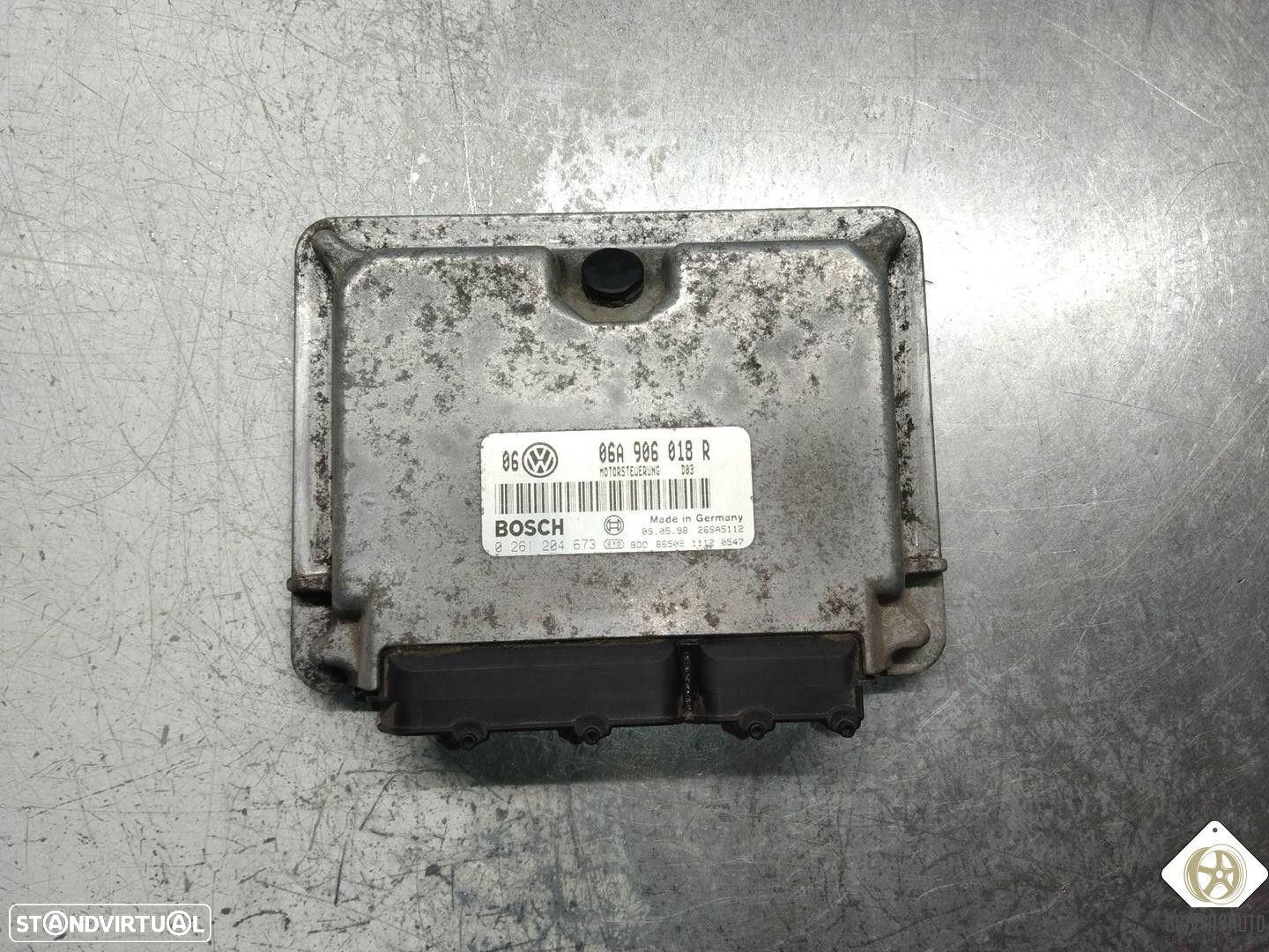 CENTRALINA MOTOR UCE VOLKSWAGEN GOLF IV 1998 - 4