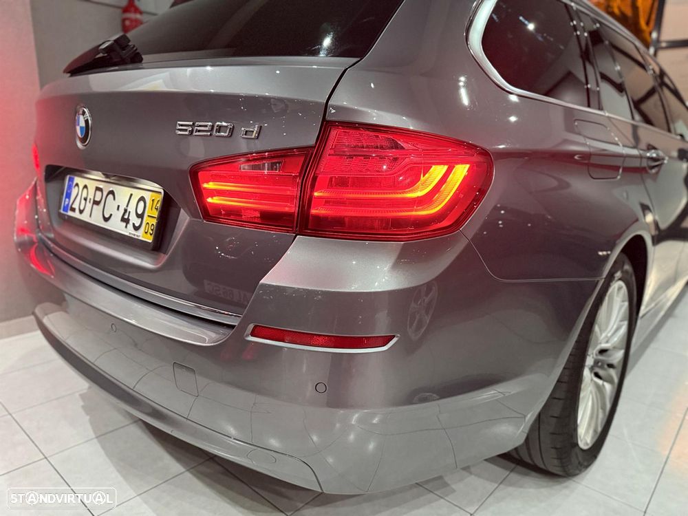 BMW 520 d Line Luxury Auto - 13