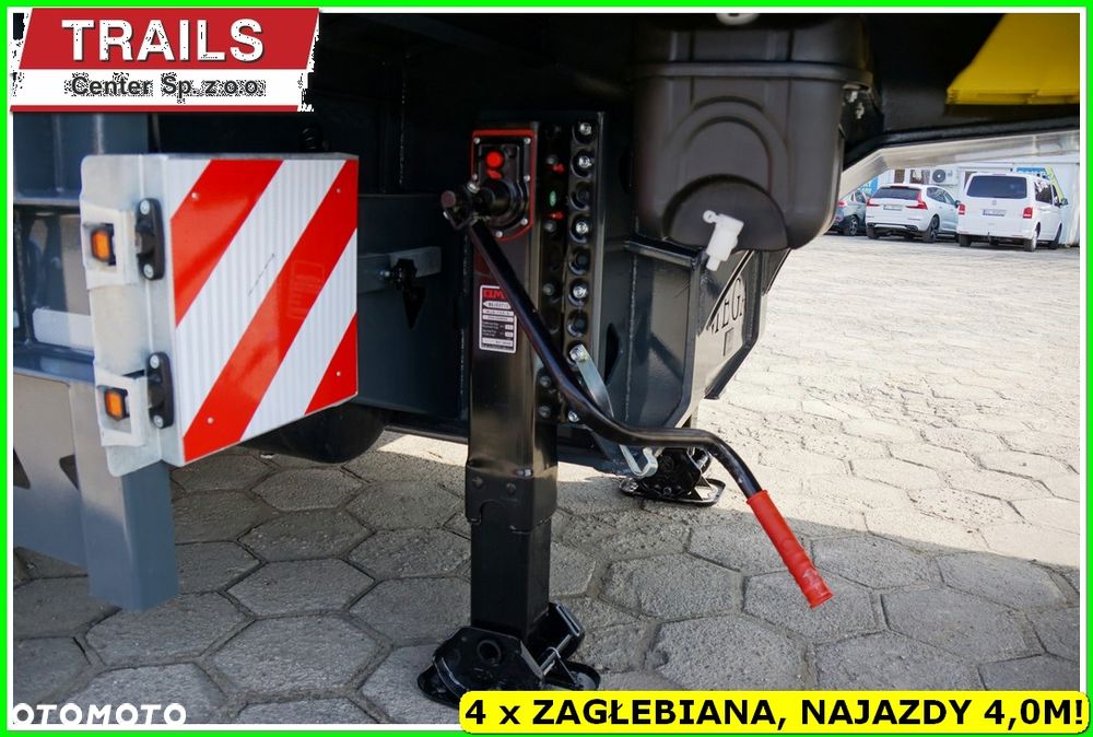 Inny Niskopodłogowa + zagłebienia na koła, oś skrętna, NAJAZDY DŁUGIE 4,0 M. !!! - 28