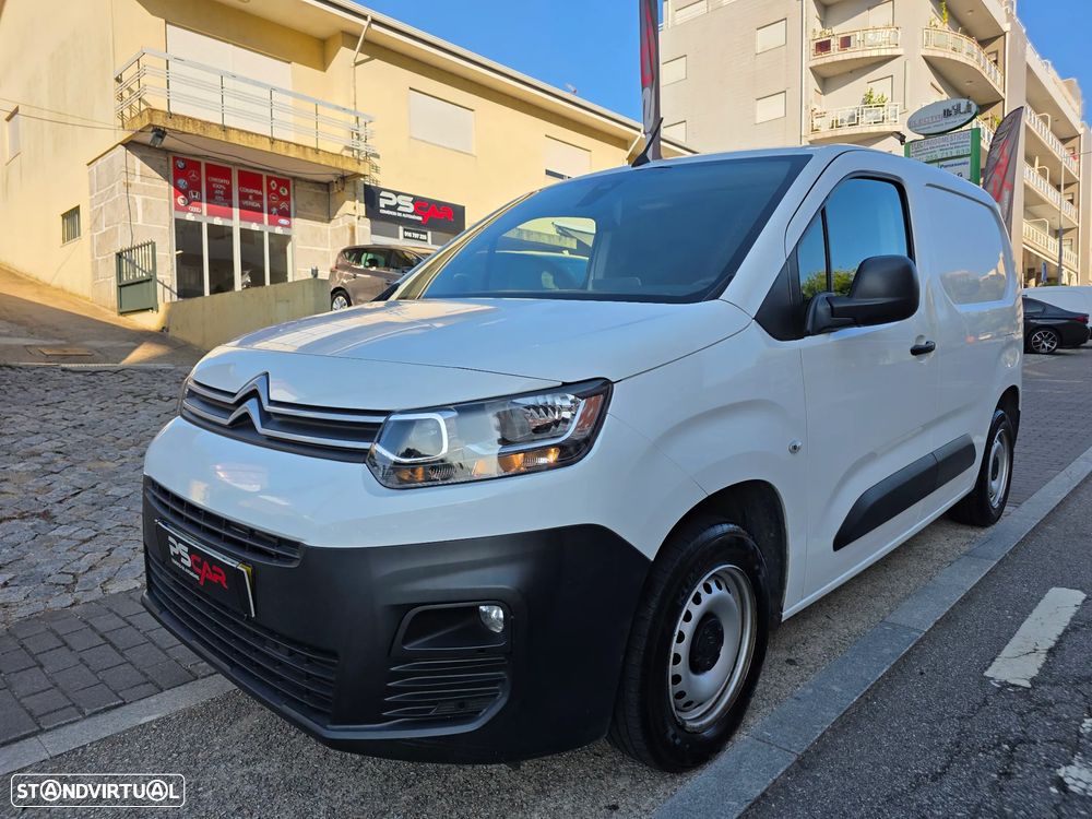 Citroën Berlingo 1.6HDi com Iva Dedutível - 1