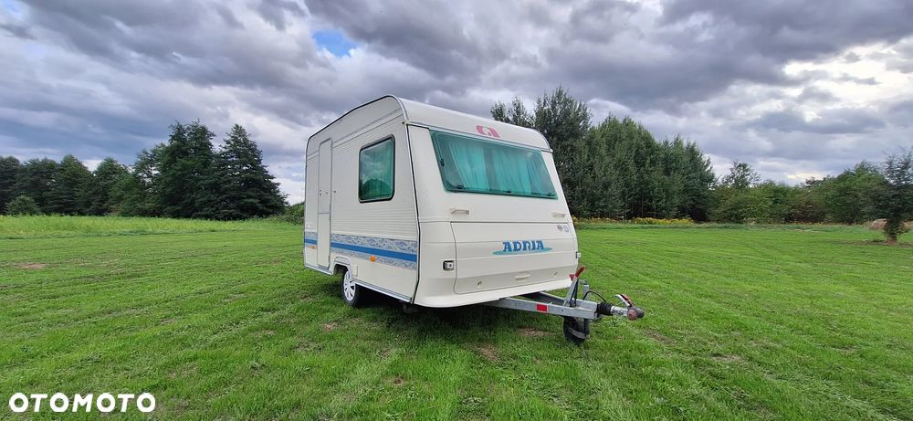 Adria Unica 320DD mały przedsionek lekka zwinna bardzo dobry stan - 1