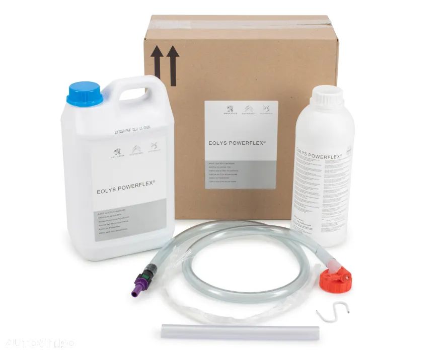 Aditiv FAP EOLYS Powerflex 3L OE 9736A1 Citroen Peugeot – lichid rezervor filtru particule - 1