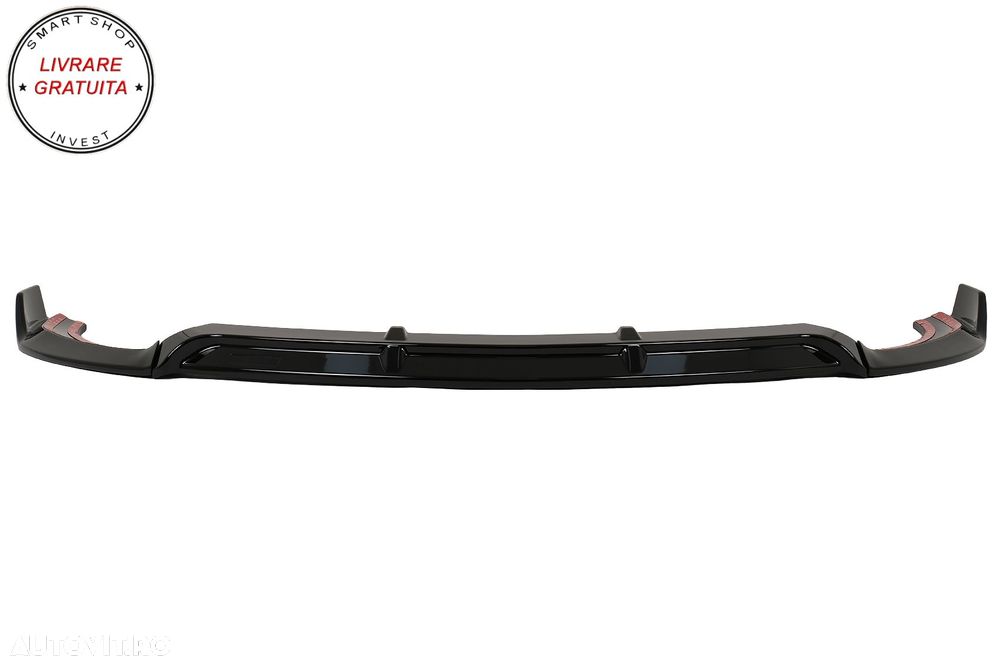 Prelungire Bara Fata Mercedes E-Class W213 S213 C238 (2016-2019) Sport Look Piano - livrare gratuita - 2