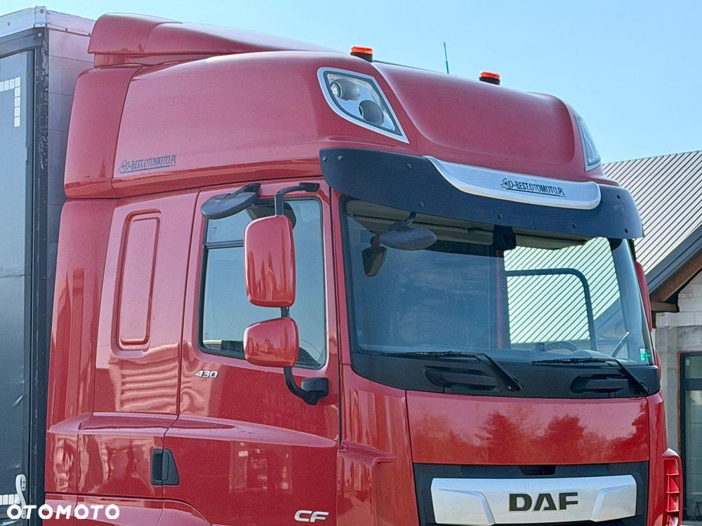 DAF CF 430 / FIRANKA / WINDA / E6 / 6x2 / AUTOMAT / NOWE TACHO / 3 OŚ PODNOSZONA / SKRĘTNA / 19 EUROPALET / SYPIALKA / 2018 ROK - 8