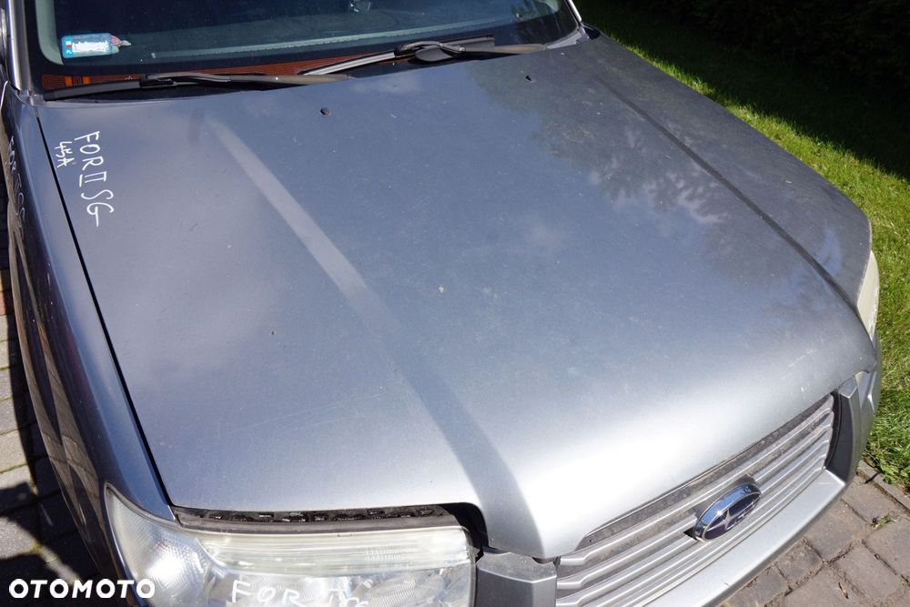 MASKA ZDERZAK BŁOTNIKI LAMPY FORESTER II SG LIFT 45A  SUBARU 2006-2008 SZARY PRZÓD KOMPLETNY - 3