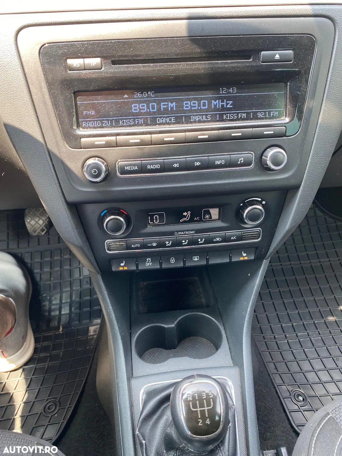 Skoda RAPID 1.6 TDI Ambition - 8