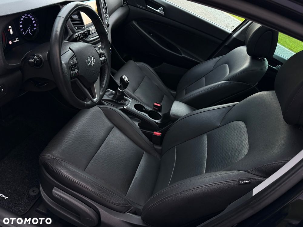 Hyundai Tucson 2.0 CRDi 4WD Intro Edition - 23