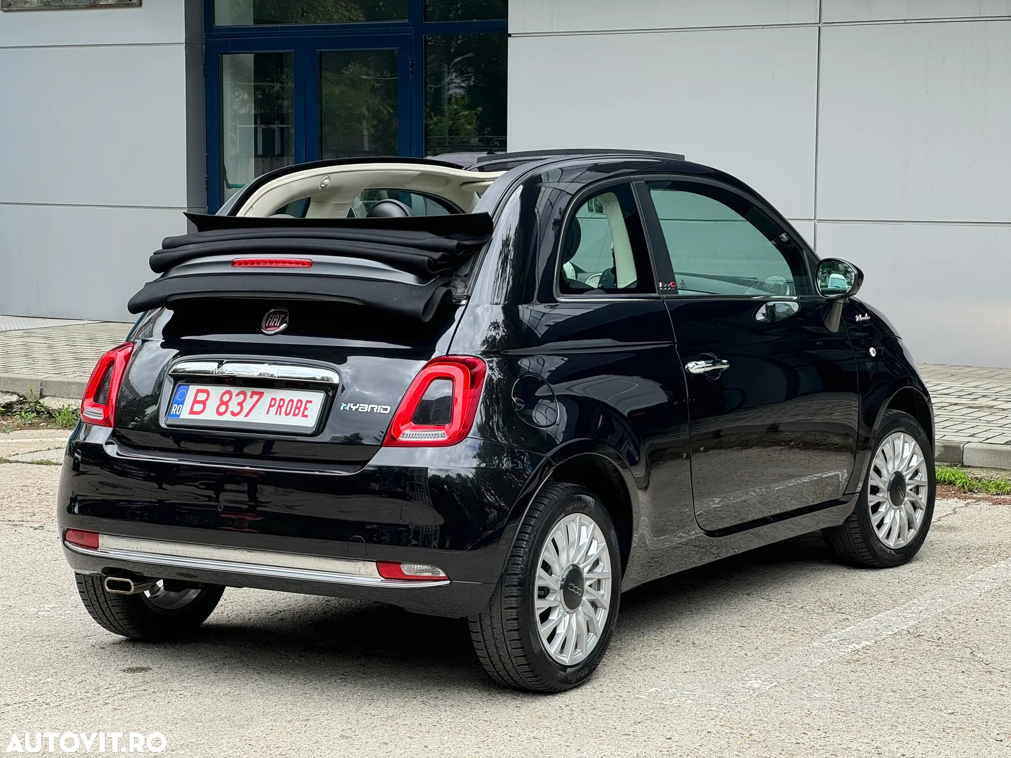 Fiat 500 C 1.0 GSE Hybrid Dolcevita - 4