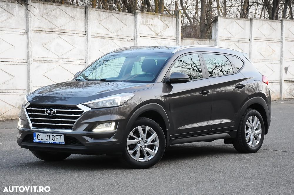 Hyundai Tucson 1.6 GDI 2WD 6MT Style - 1