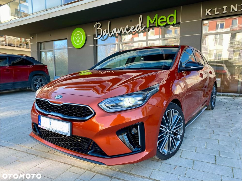 Kia ProCeed 1.4 T-GDI DCT7 OPF GT LINE - 9