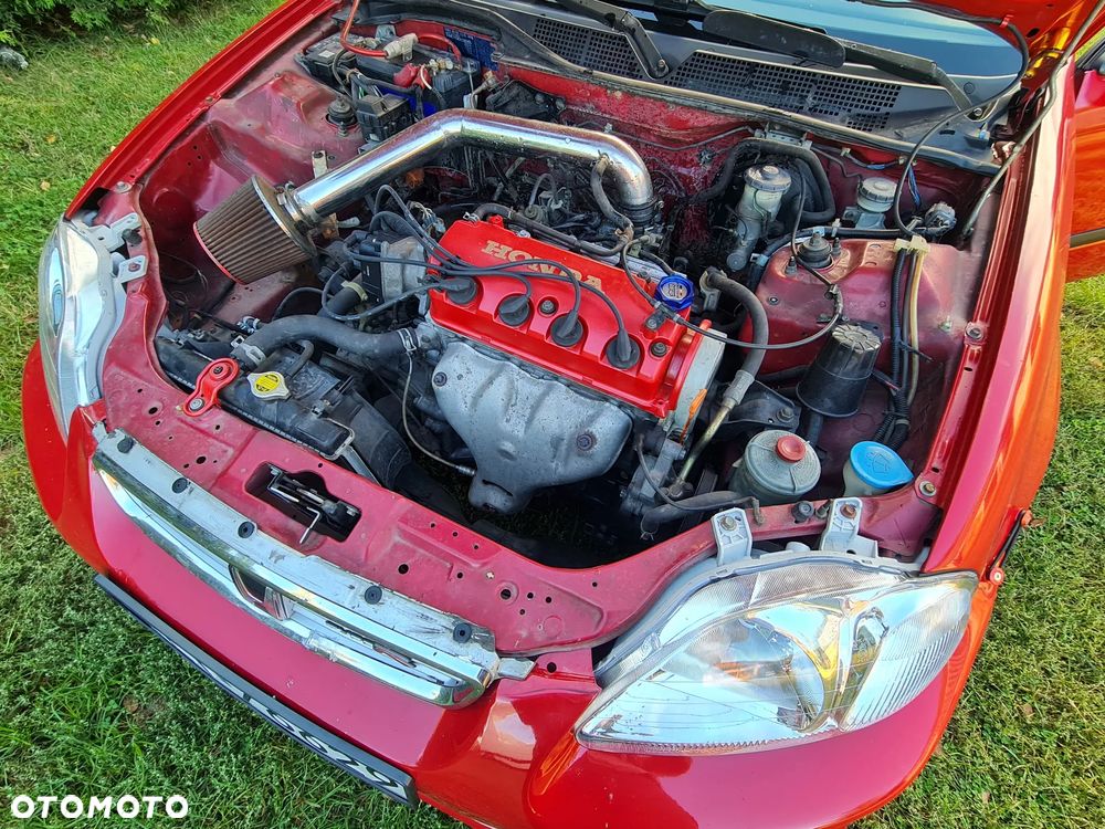 Honda Civic 1.4i S - 4