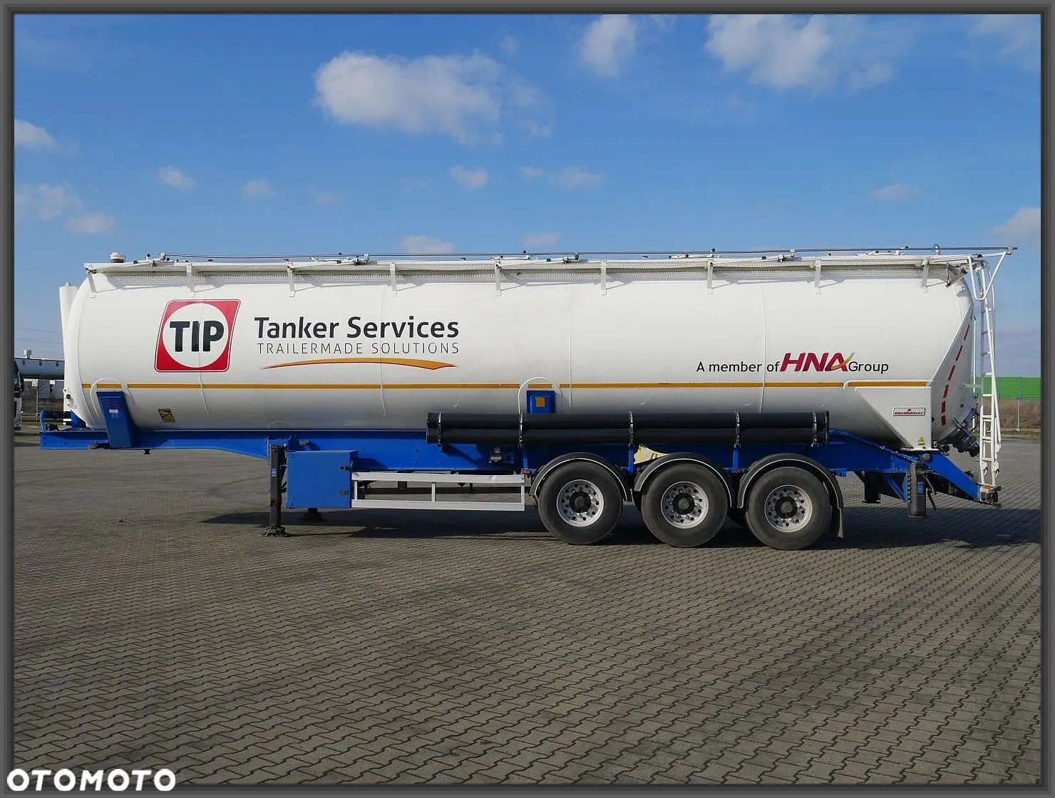 Kassbohrer Silos KIPSILO 60 m3 / TIP 584187 - 8