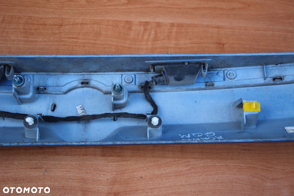 BLENDA KLAPY BAGAŻNIKA CHROM OPEL MOKKA GQM 95093281 - 8