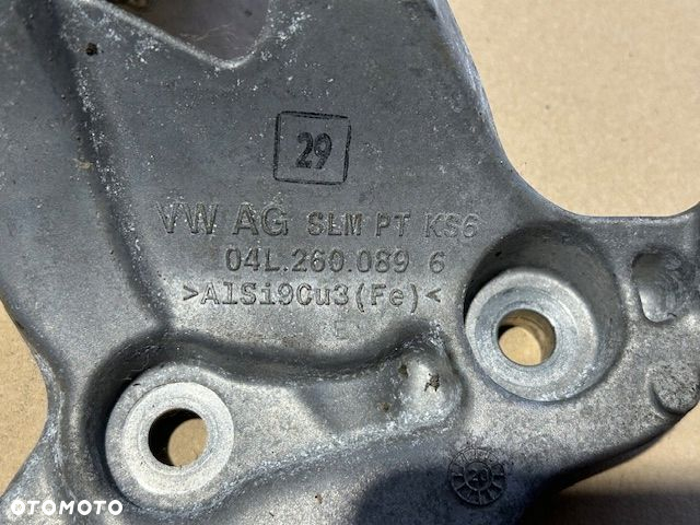 VW T6 T6.1 CRAFTER ŁAPA MOCOWANIE ALTERNATORA 04L260089 - 3