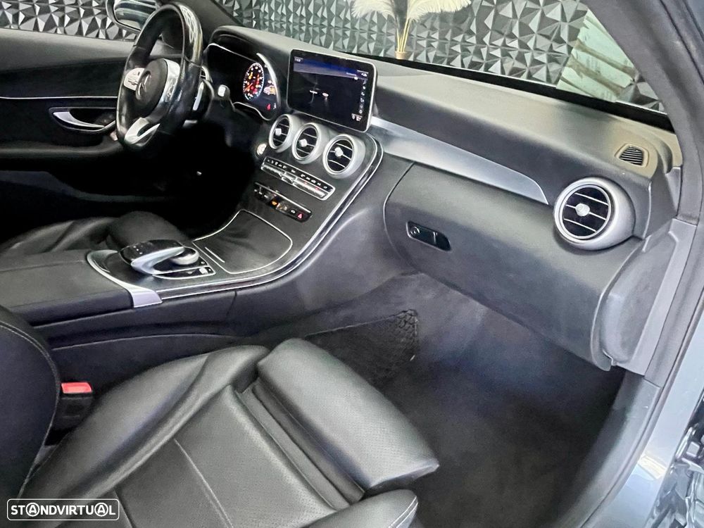 Mercedes-Benz C 220 d Station 9G-TRONIC AMG Line - 32