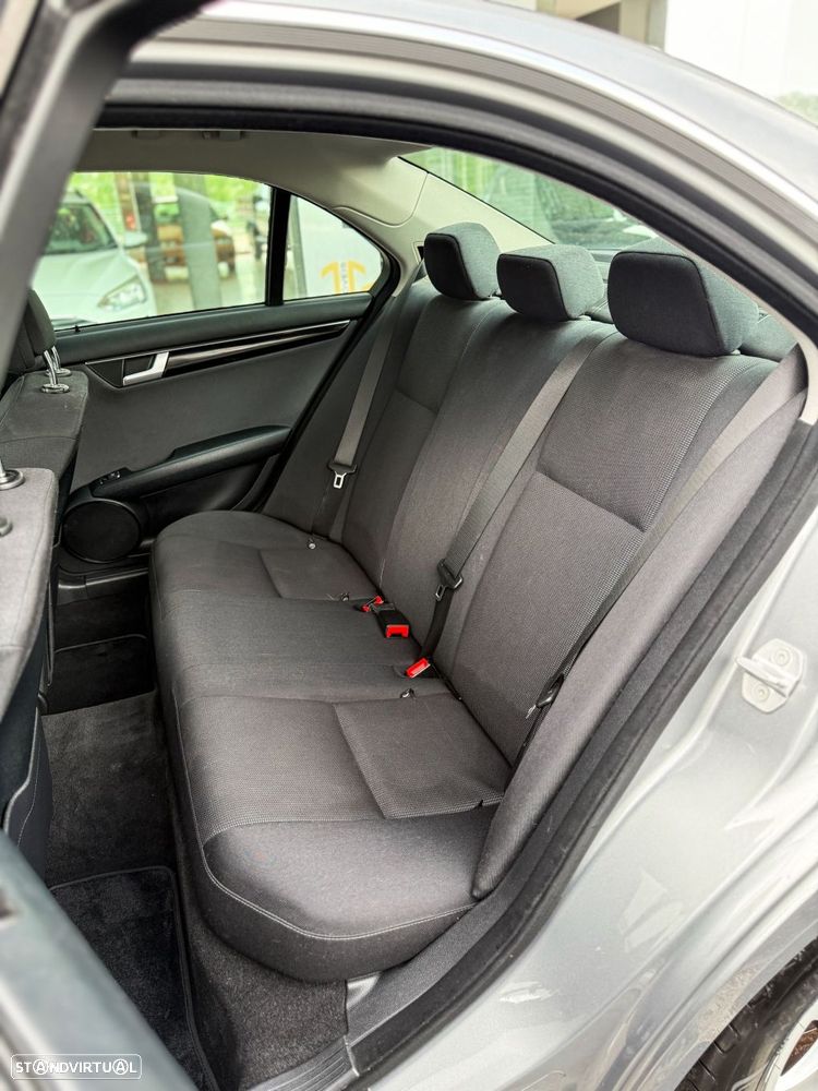 Mercedes-Benz C 200 CDI Elegance BlueEfficiency Aut. - 19