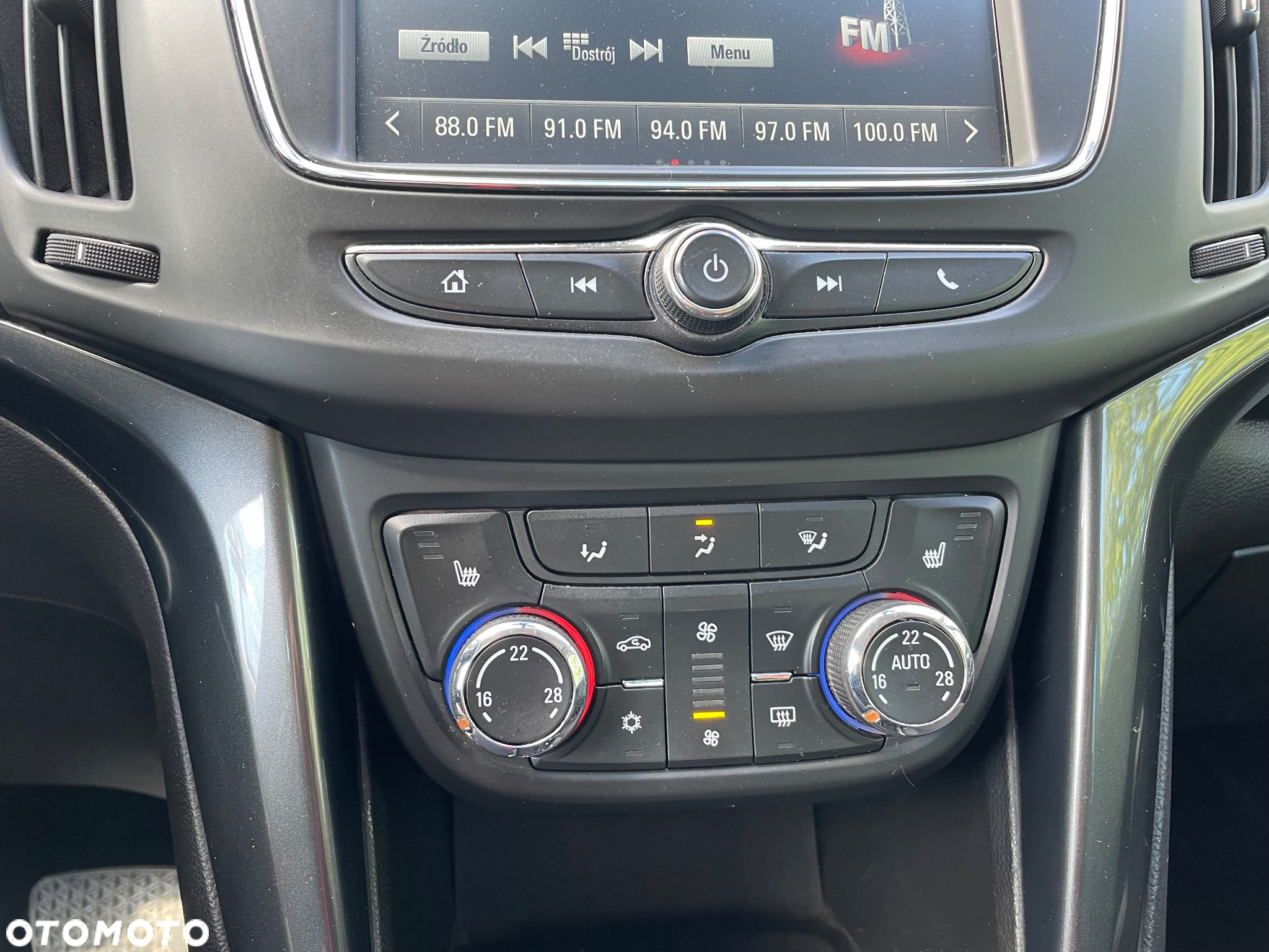 Opel Zafira 2.0 D (CDTI) Automatik Edition - 24
