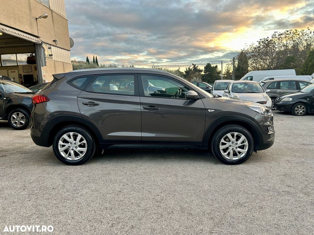 Hyundai Tucson blue 1.6 CRDi 2WD Style - 20