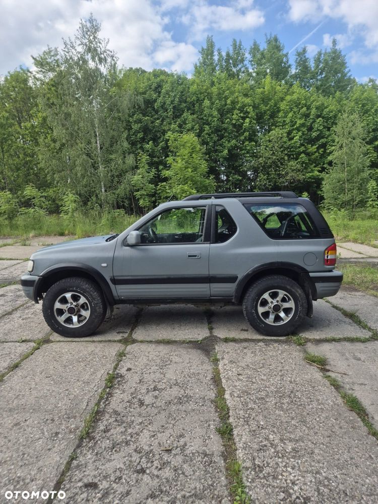 Opel Frontera - 3