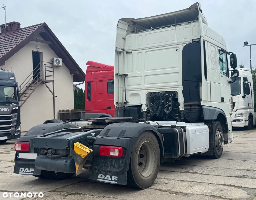 DAF XF 460 Space Cab Euro 6 Standard Manual Hydraulika - 4