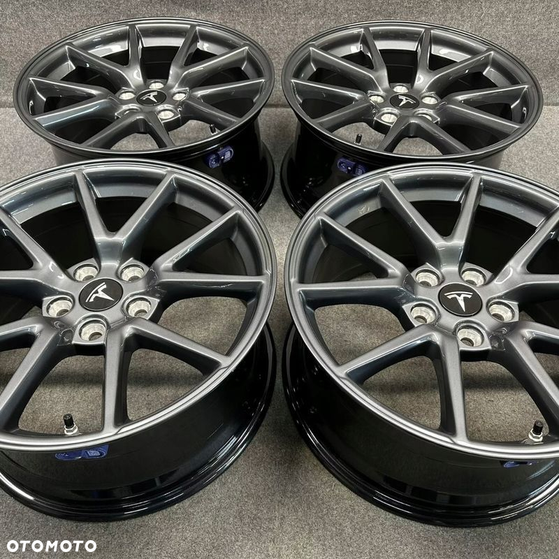 KOMPLET FELG TESLA MODEL 3 LIFT 18” 18 TPMS BLUETOOTH - 2