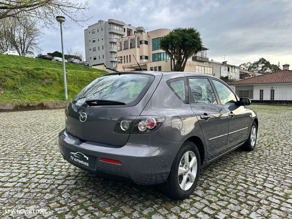 Mazda 3 Hatchback MZR 1.4 Comfort - 8